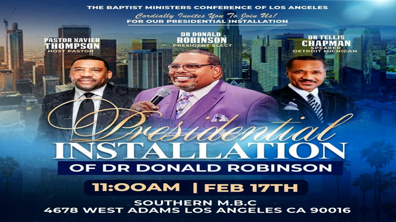 BMC Presidential Installation