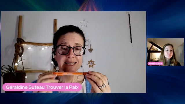 Atelier 299 "Traverser votre épreuve pour de bon avec la loi de la polarité" Géraldine Suteau