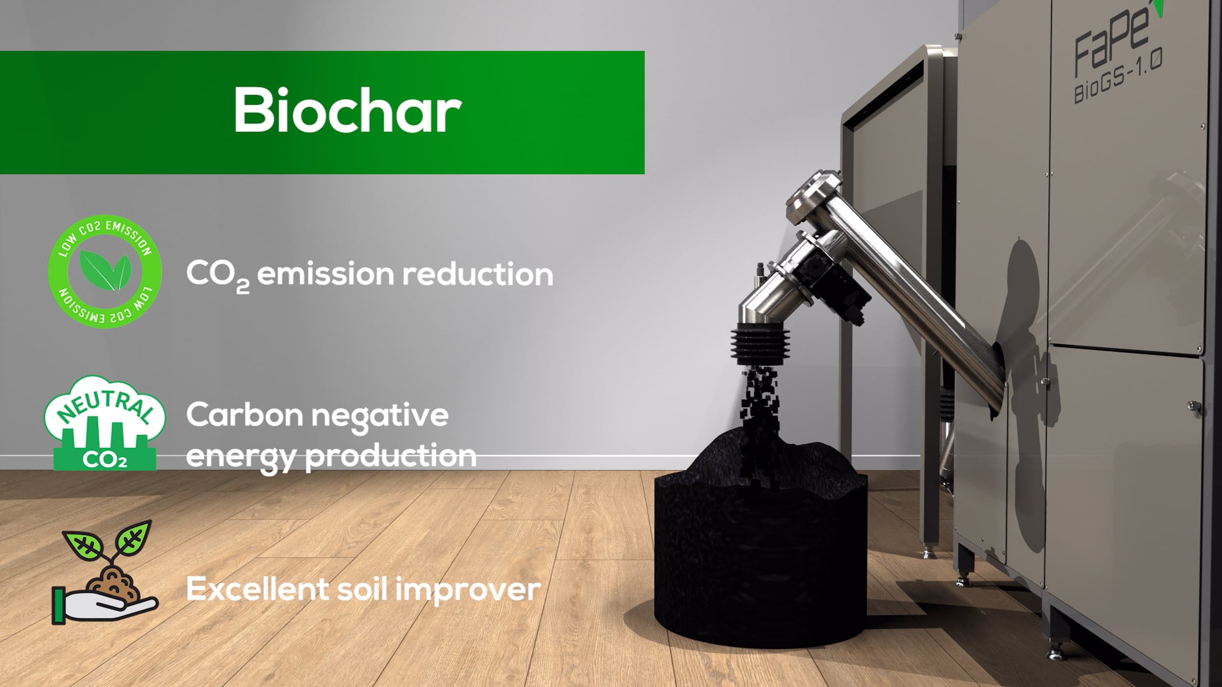 Video 3D industriale - KiraTech Bio GS-1.0 | Videos & Movies on Vimeo