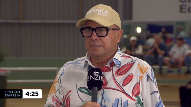 2025 National Standardbred Yearling Sale, Day 2 - Preview Show Part 2 - Lot 135