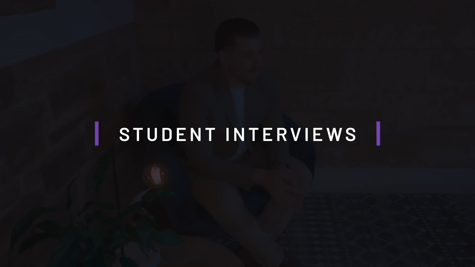 Luminate 2025 Interviews_Michael