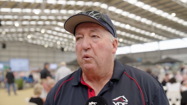 2025 National Yearling Sale - Pat Driscoll