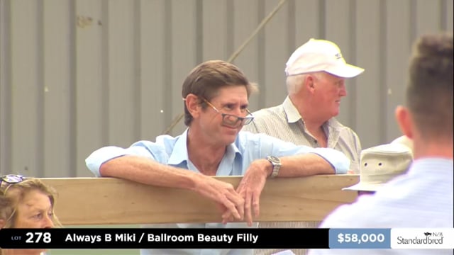 2025 National Standardbred Yearling Sale, Lots 278 - 286