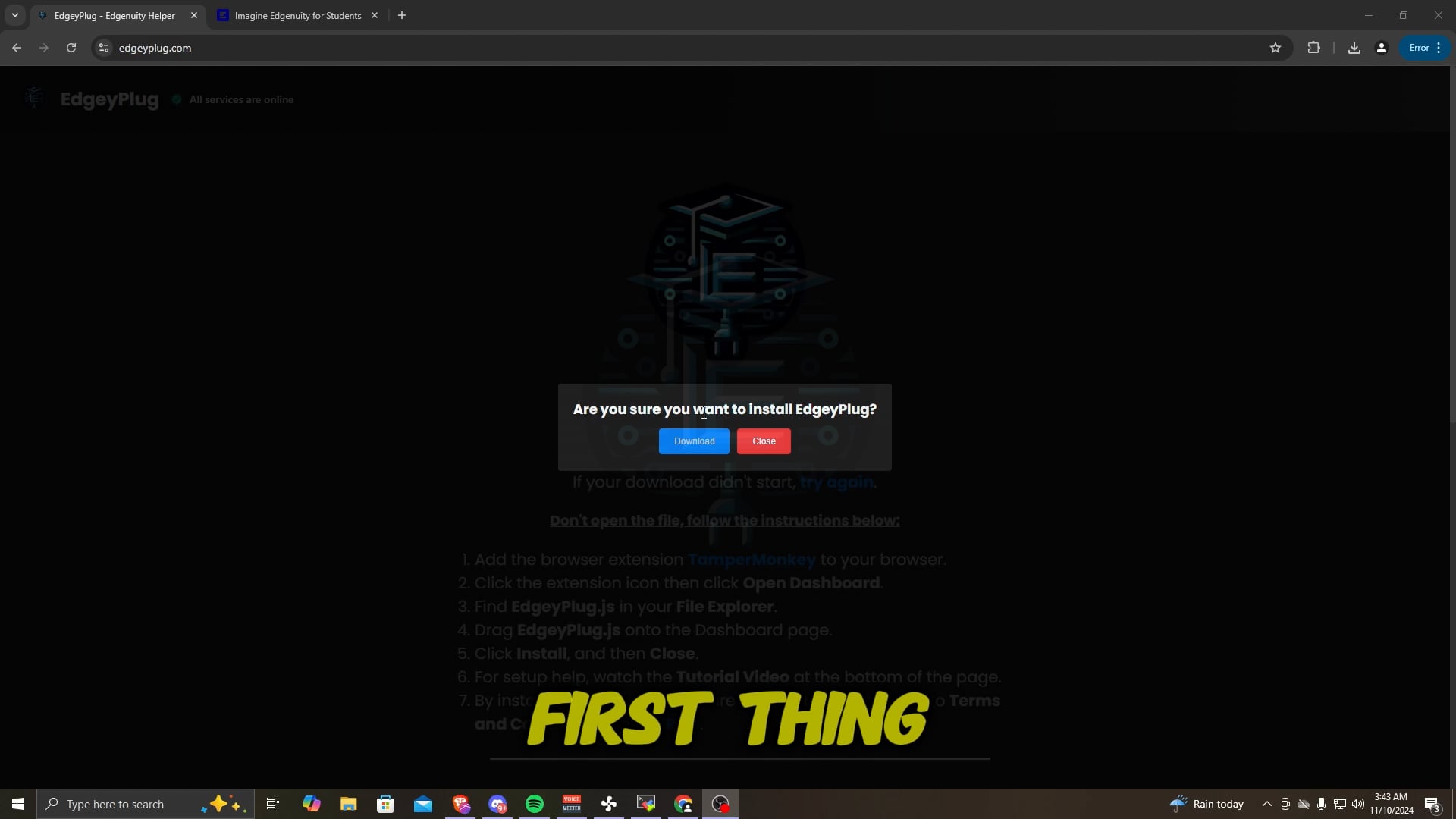 How to Download EdgeyPlug: Step-by-Step Instructions for Easy Setup ...