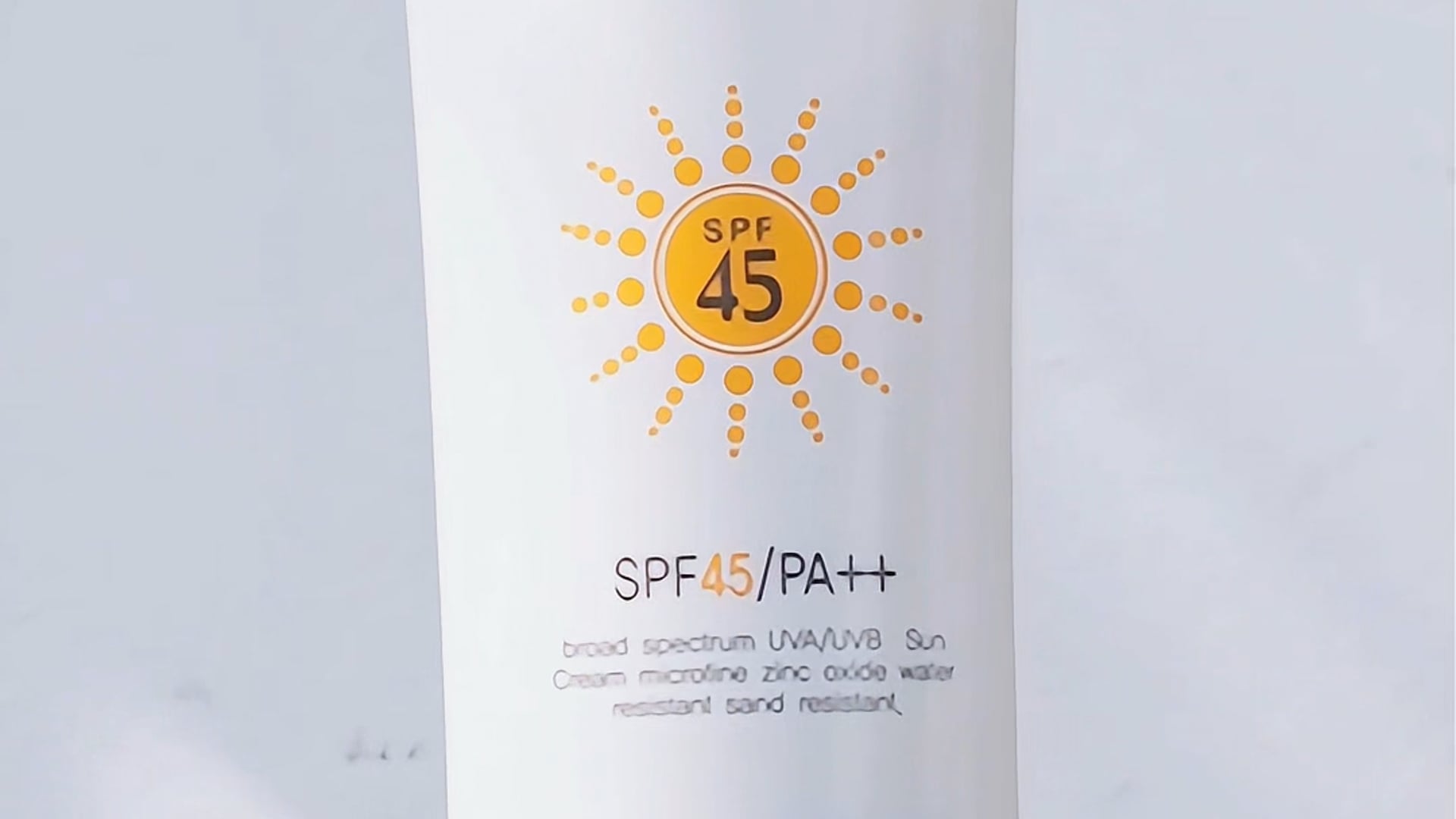 [J Studio] - SPF45 Sunscreen - Pasle - Tiktok