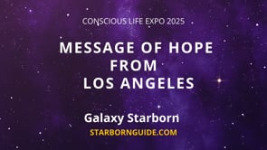 Message of Hope from Los Angeles