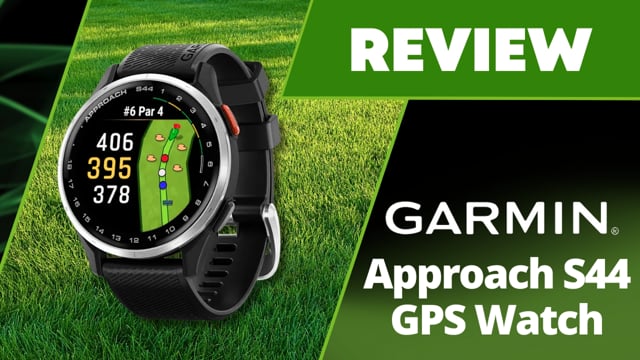 Garmin Approach S44 Watch Review