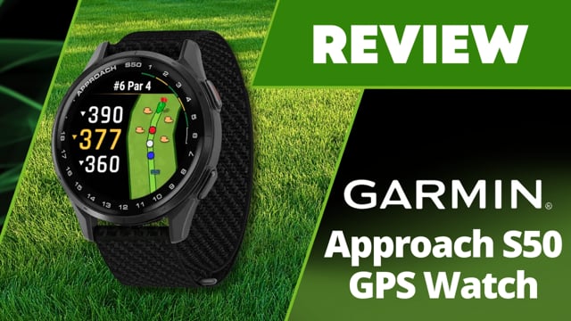 Garmin Approach S50 Watch Review