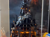 Display Case for LEGO The Lord of the Rings Barad-dûr 10333