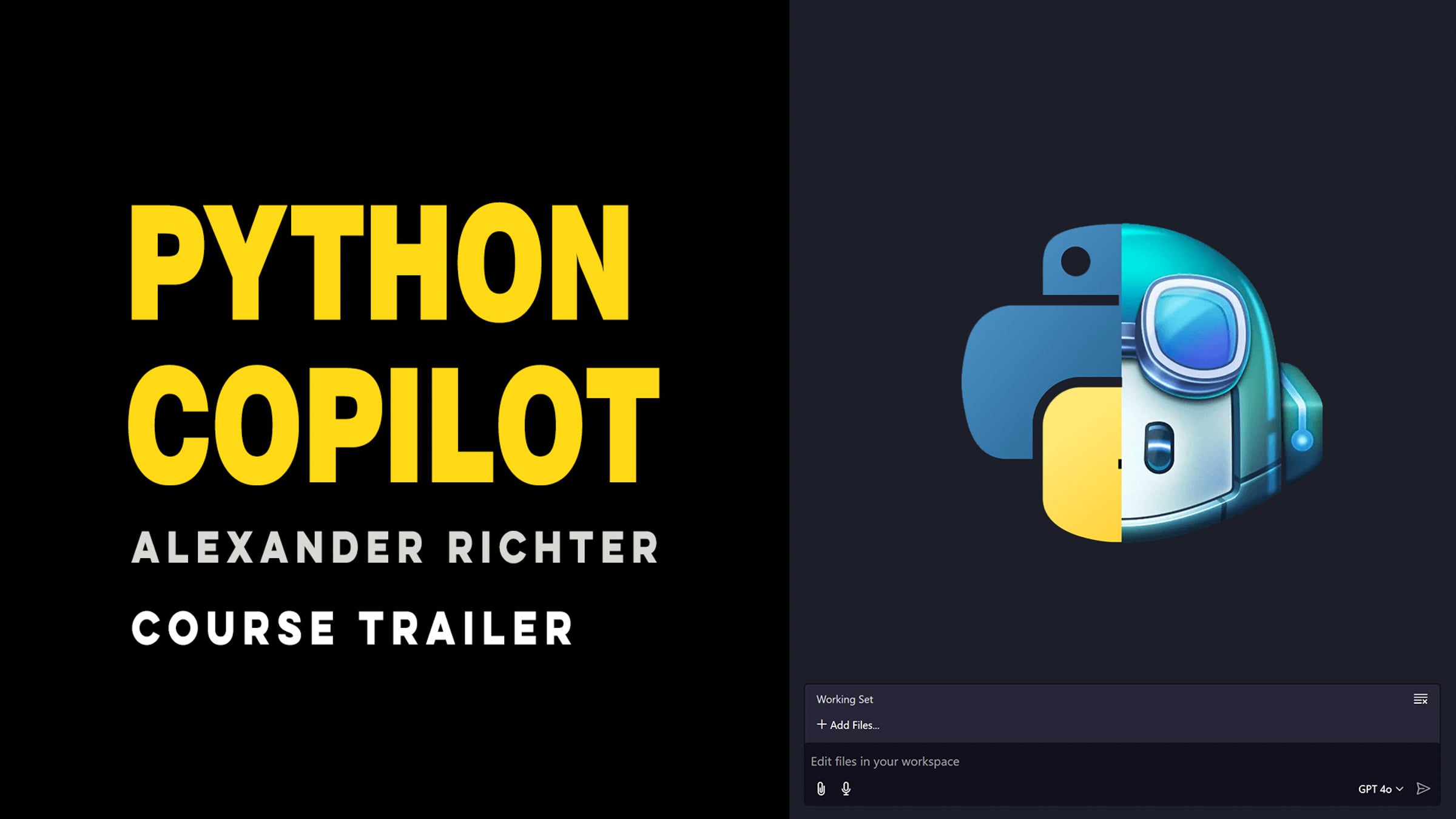 Python Copilot TRAILER | Videos & Movies on Vimeo