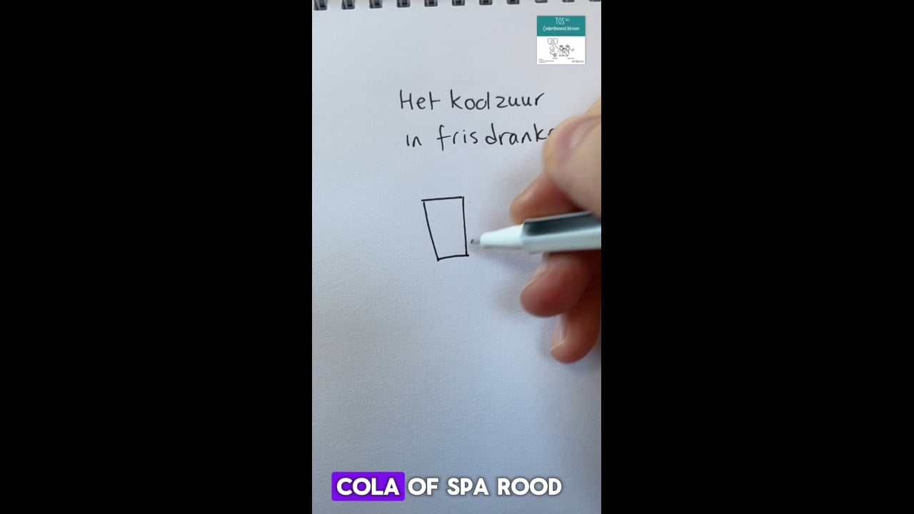 Koolzuur (het) in frisdranken