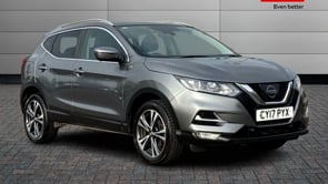 NISSAN QASHQAI 2017 (17)