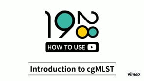 Introduction to cgMLST