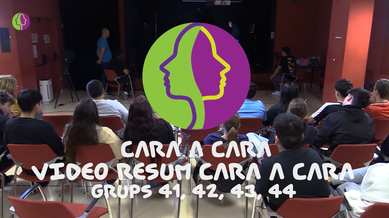 Videoresum Cara a Cara INS Príncep de Viana 2025