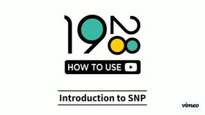 Introduction to SNP