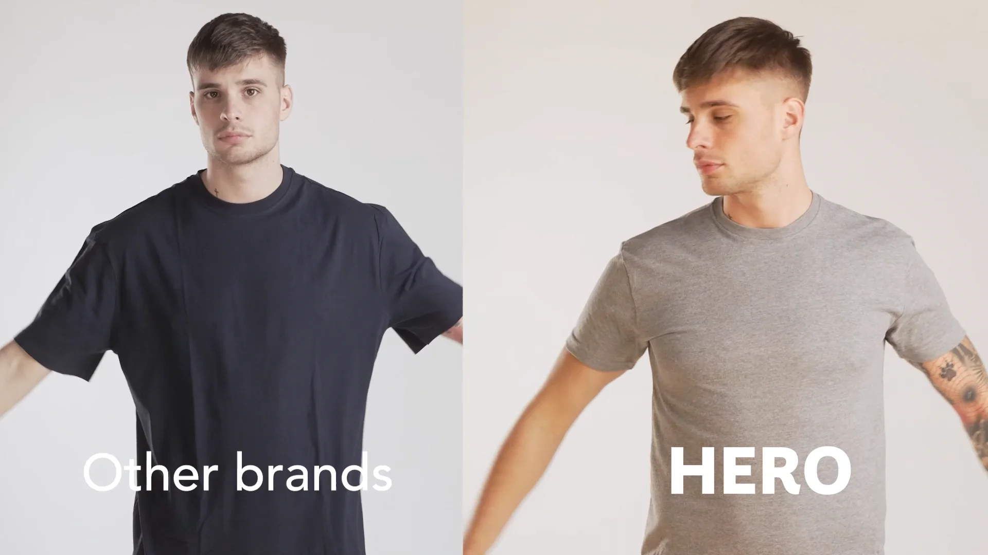 Dark Grey T-Shirt – HERO Europe