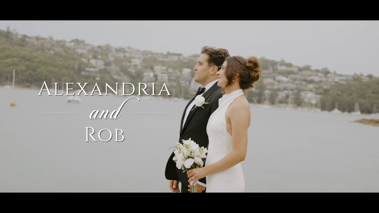 Manly Pavilion Wedding Video, Sydney - Rob and Alexandria