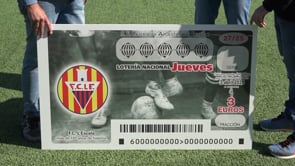 La Loteria Nacional lluirà l'escut del FC l'Escala