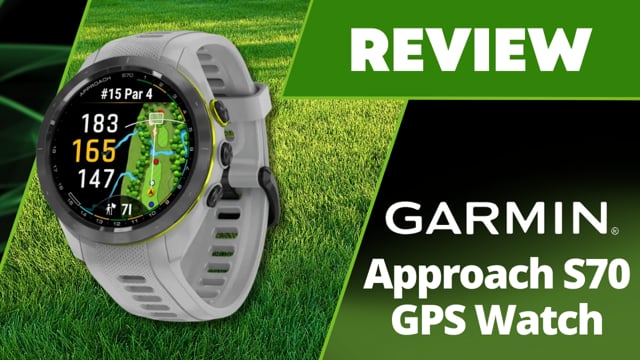 Garmin Approach S70 Watch Review