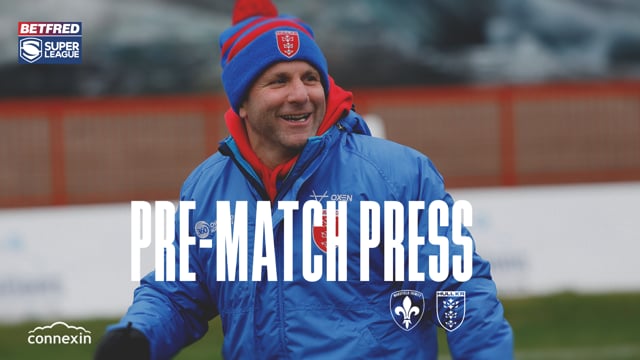 “Effort and intent will put us in a strong position” -  Wakefield Trinity Pre-Match Press - Willie Peters