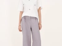 Grey trousers with pleats | My Jewellery