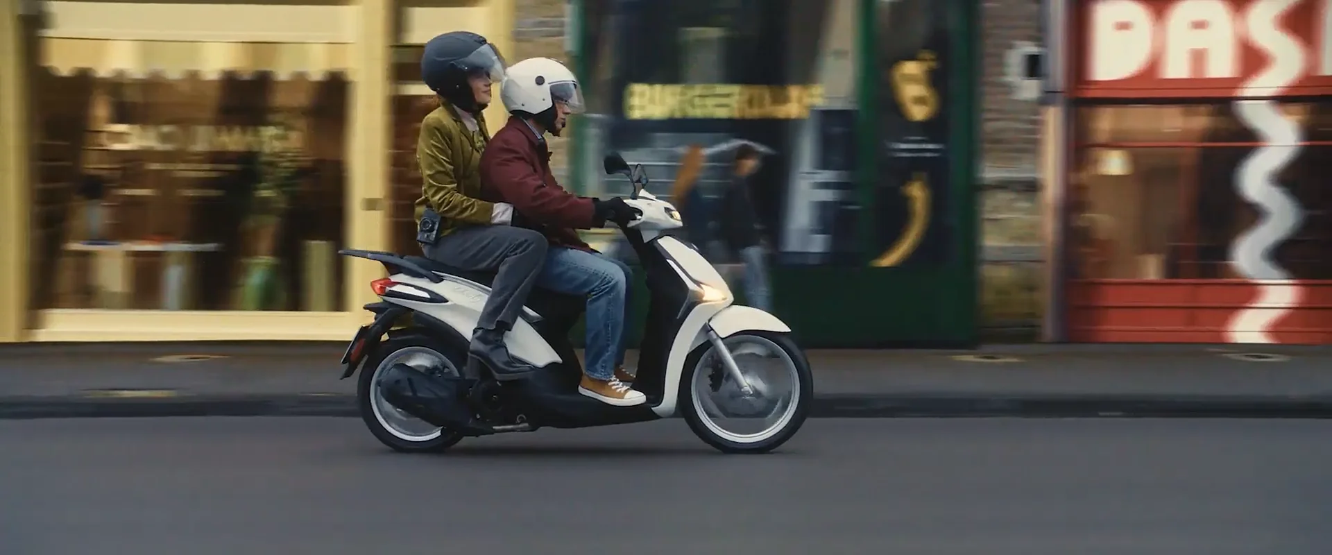 Piaggio Liberty: Light High Wheel Scooter | Piaggio EN