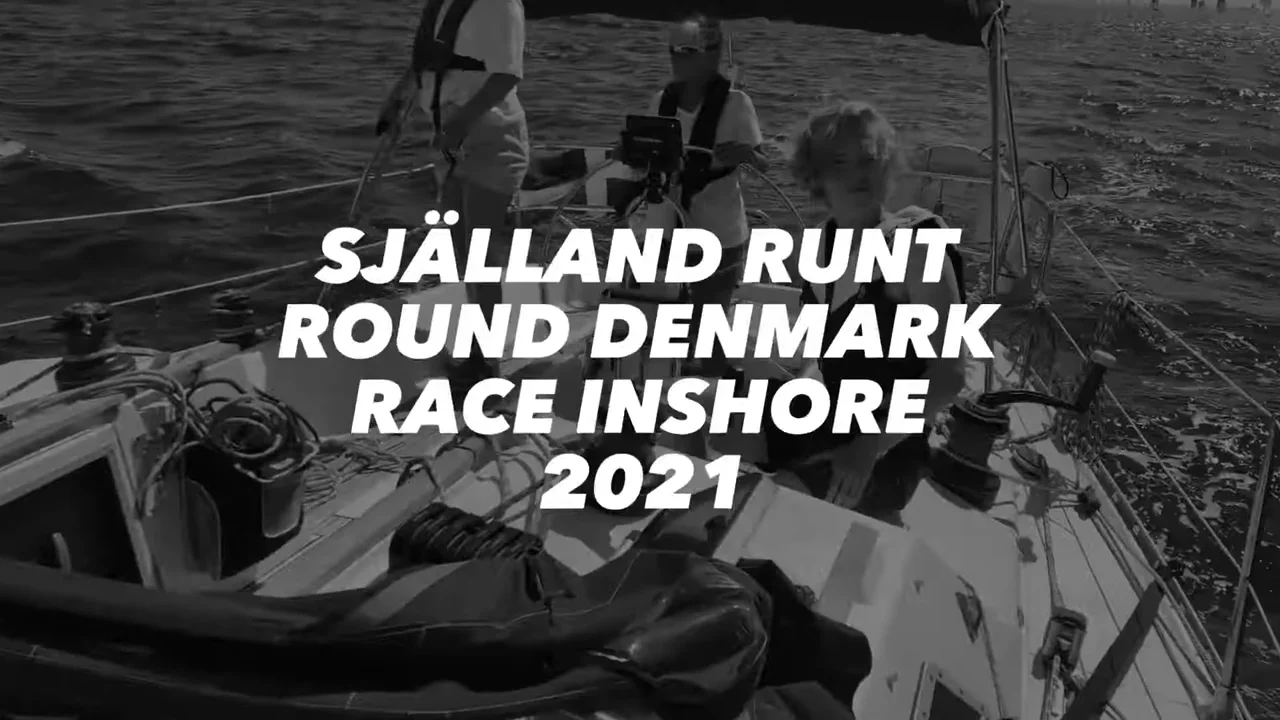 2021 Sj&aelig;lland Rundt and Garmin Round Denmark Race inshore