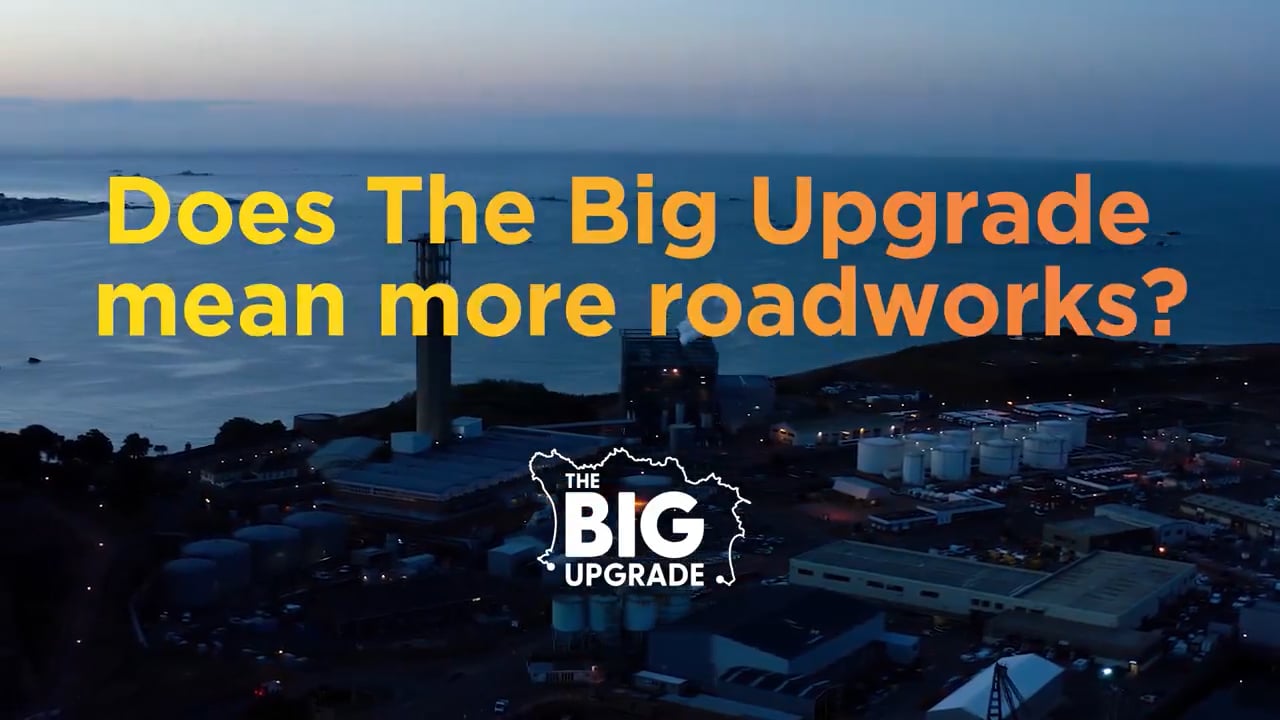 Does the Big Upgrade mean more roadworks? Image