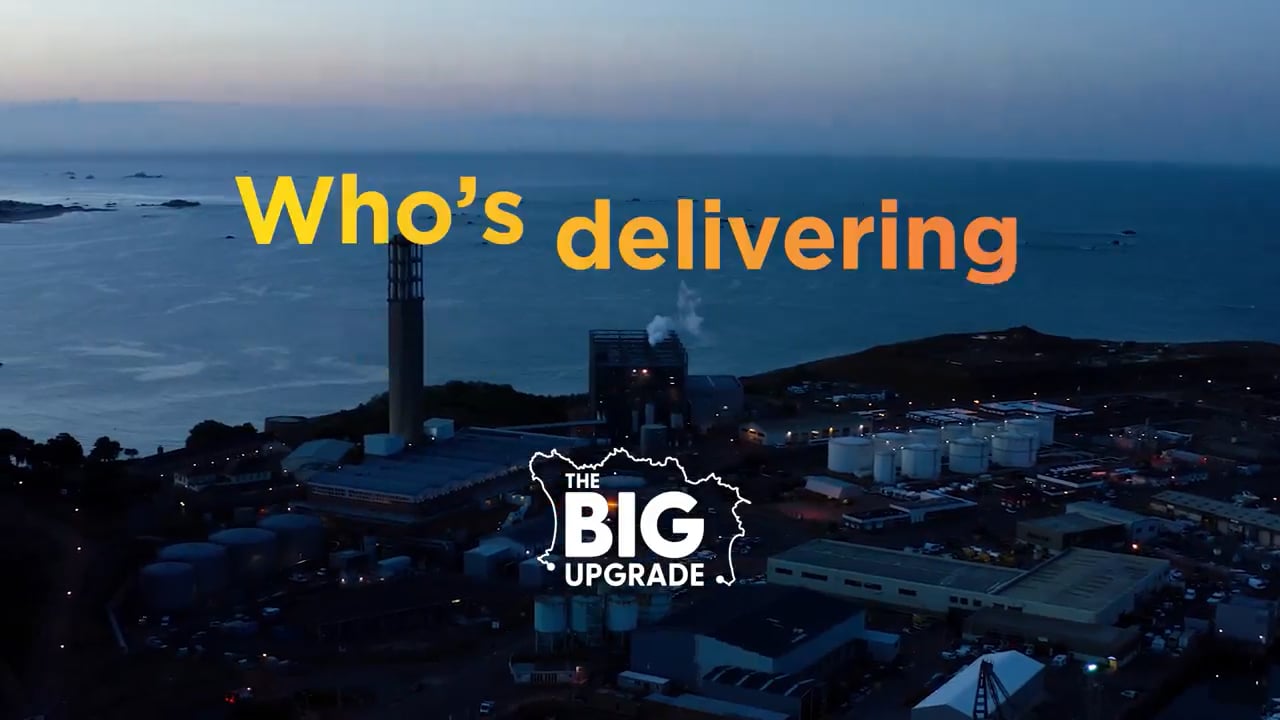Who's delivering the Big Upgrade? Image