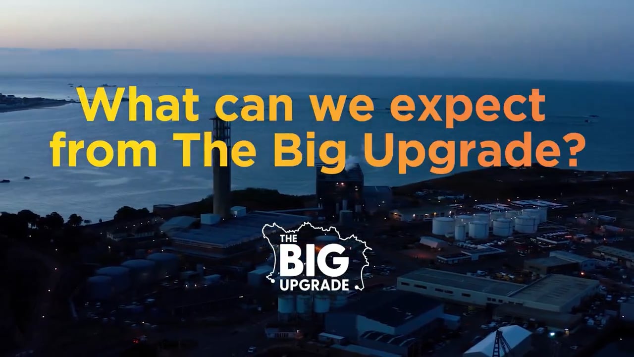 What can we expect from the Big Upgrade? Image