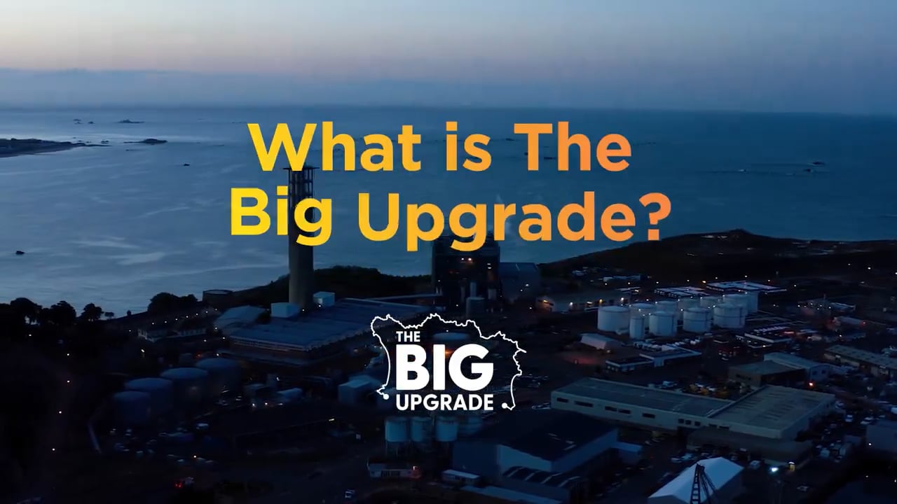What is the Big Upgrade? Image