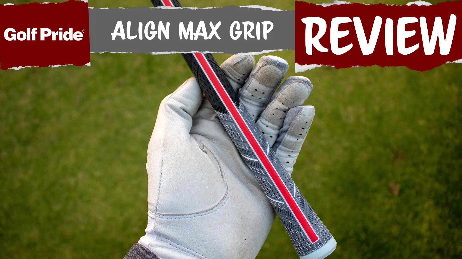 Review | Golf Pride Align Max Grips