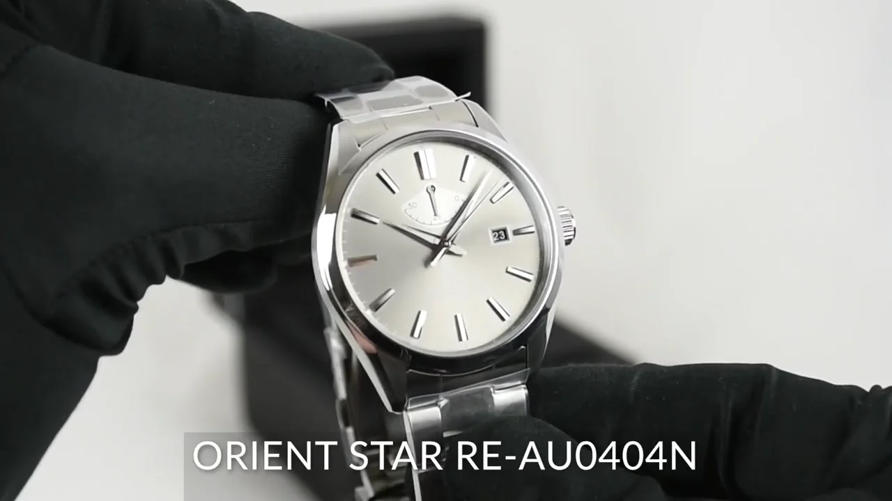 Orient Star Otomatik Erkek Kol Saati RE-AU0404N00B - Orient Star