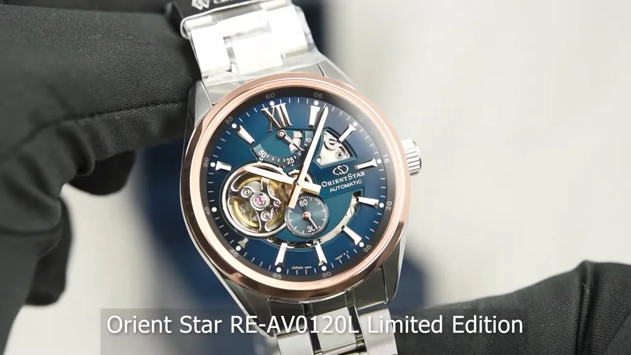 Orient Star Otomatik Erkek Kol Saati RE-AV0120L00B Limited Edition