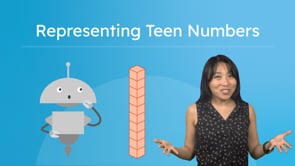 Representing Teen Numbers