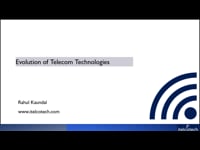 Telecom Technology evolution