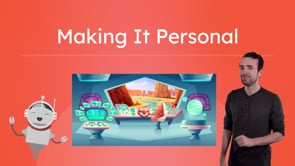 Making It Personal