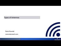 Antennas & its Types