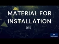 Installation Material