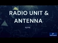 Radio unit connection with Antenna