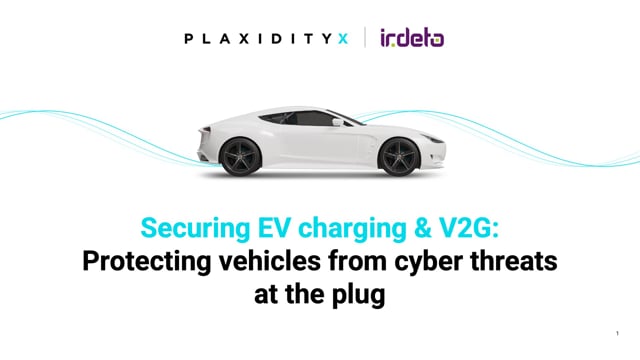 Securing EV charging & V2G: protecting vehicles from cyber threats at the plug