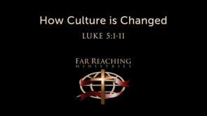 How Culture is Changed