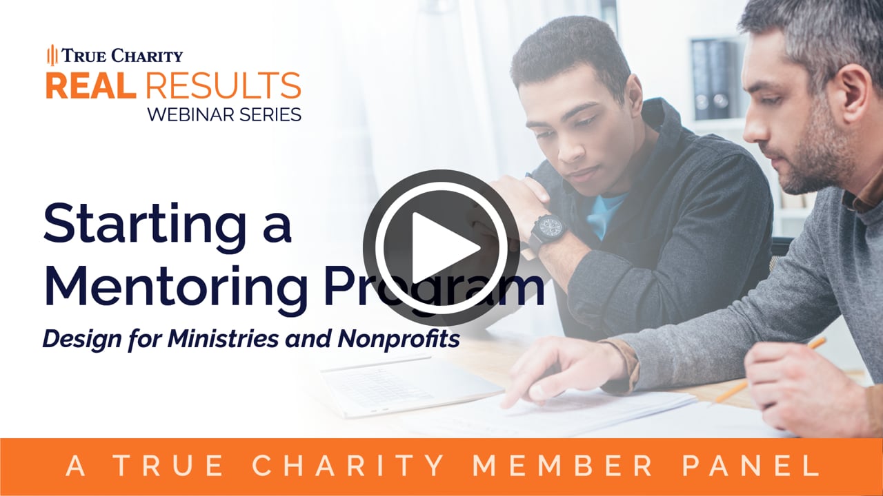 Starting a Mentoring Program (Member Panel)