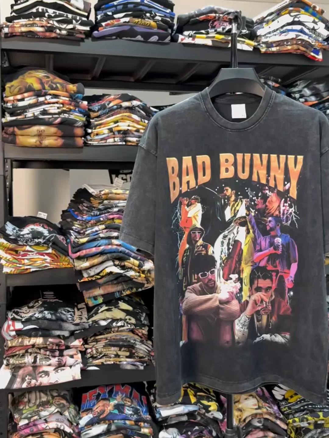 Bad Bunny Sweatshirt | 6ix Merchandise
