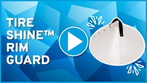 TIRE SHINE™ RIM GUARD | Tire Spray Shield