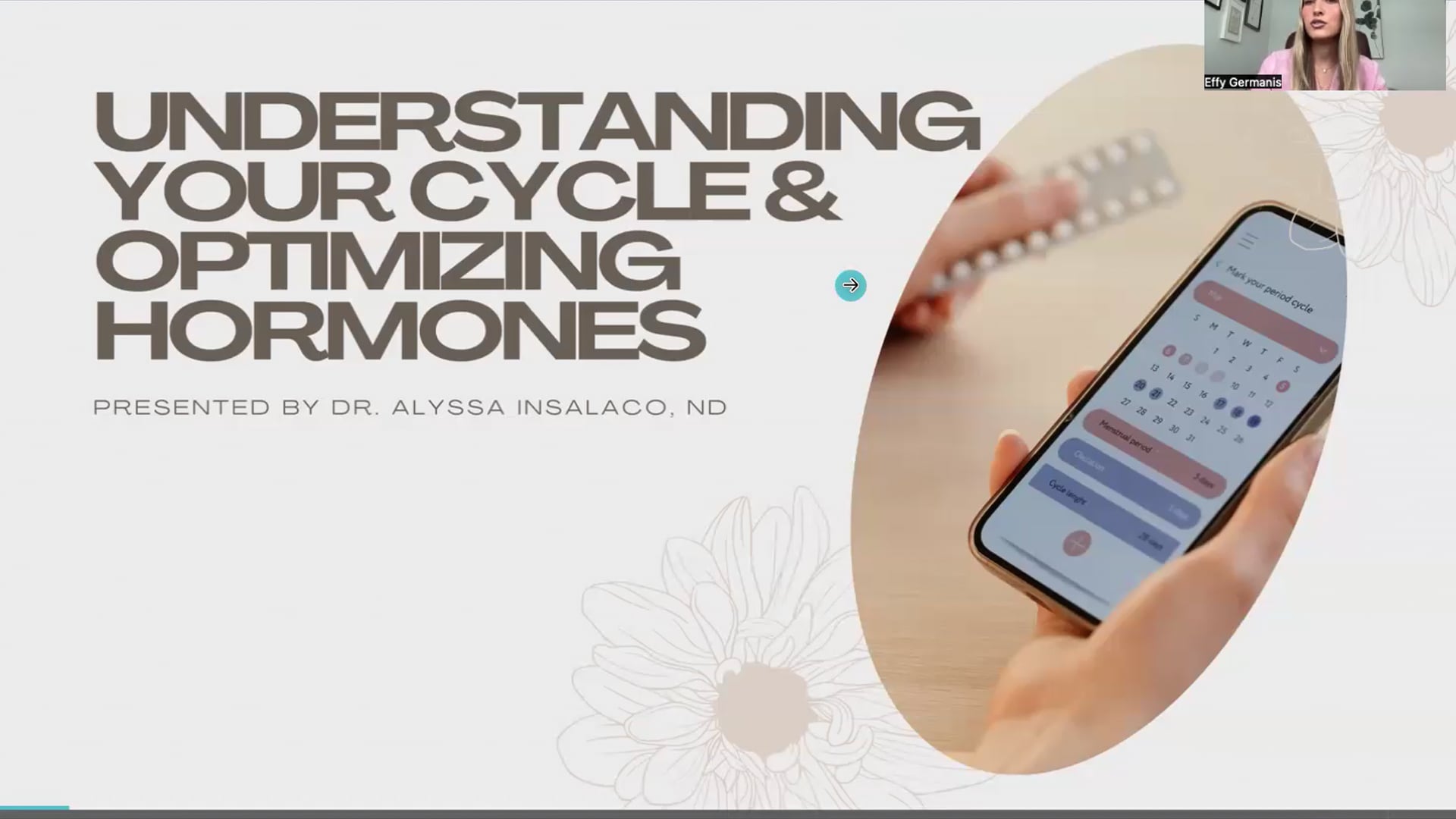 Cycle Tracking Webinar
