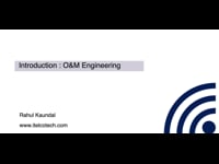 Introduction - O&M