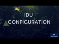 IDU Configuration