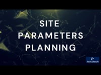 Site Parameter Planning
