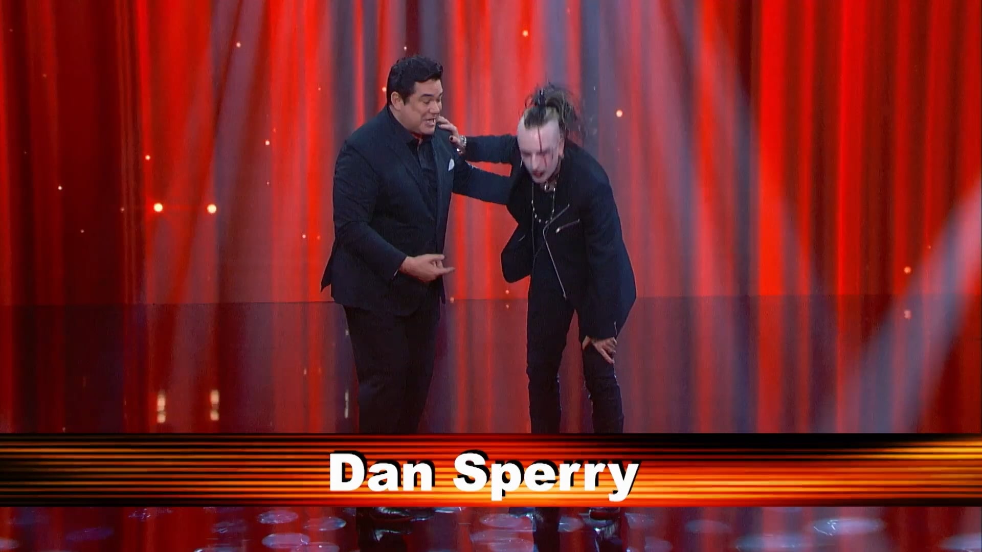 Dan Sperry & Dean Cain on the CW's Masters of Illusion